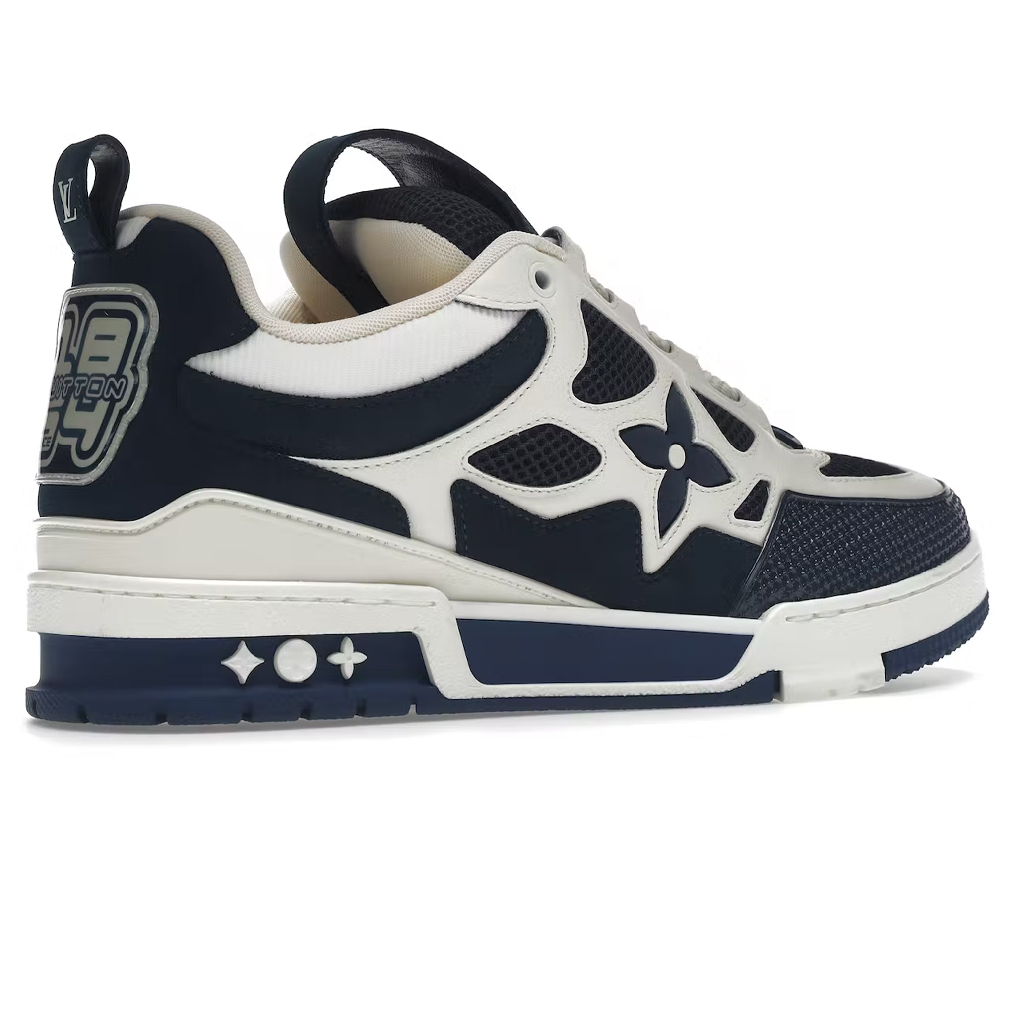Image of Louis Vuitton LV Skate Trainer Marine Sneaker